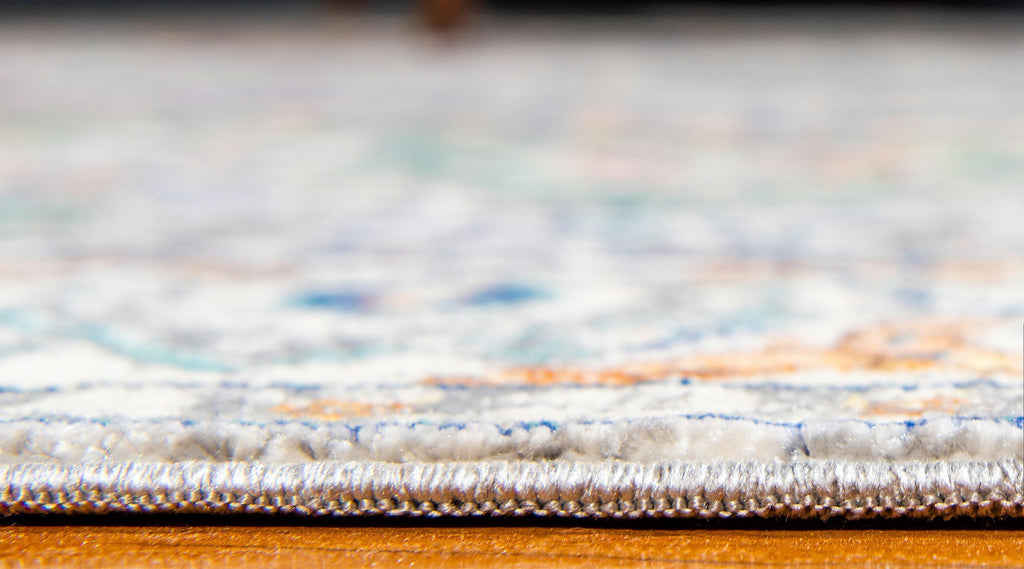 Turner - Gray & Blue Area Rug