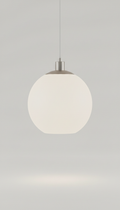 Frosted Glass Pendant Lamp