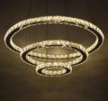 Circular Crystal LED Chandelier